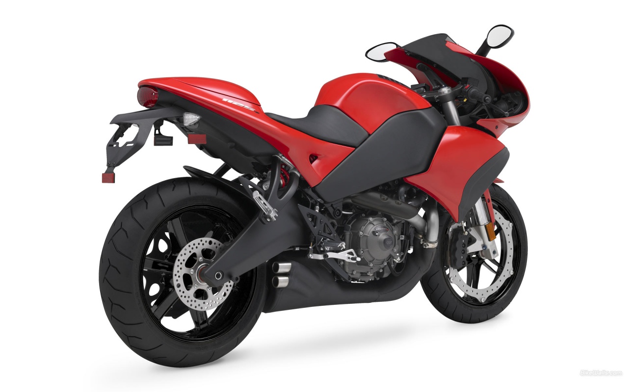 2009 Buell 1125r Red Backgrounds