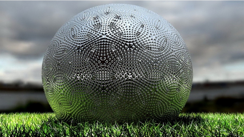 3D Textured Sphere