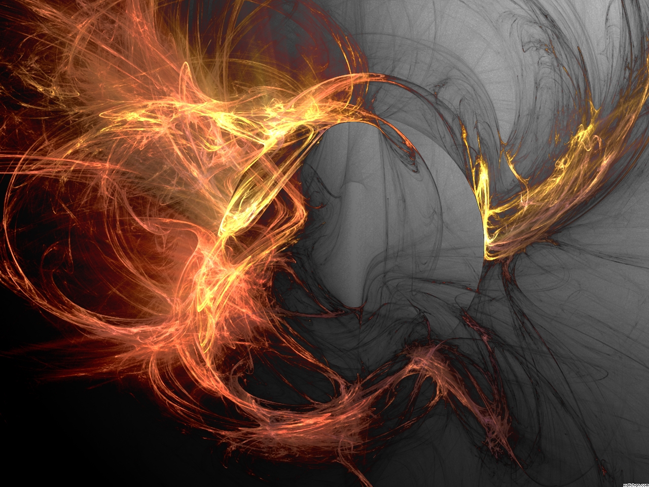 Abstract Flames