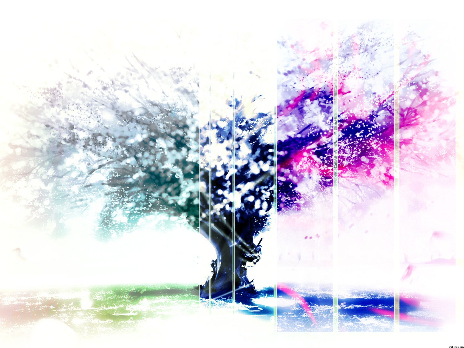 Abstract Trees Thing Backgrounds