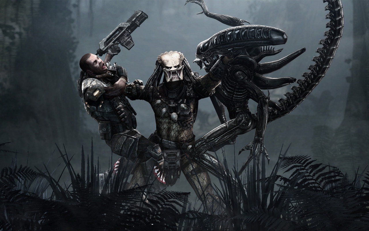 Aliens Vs Predator Backgrounds