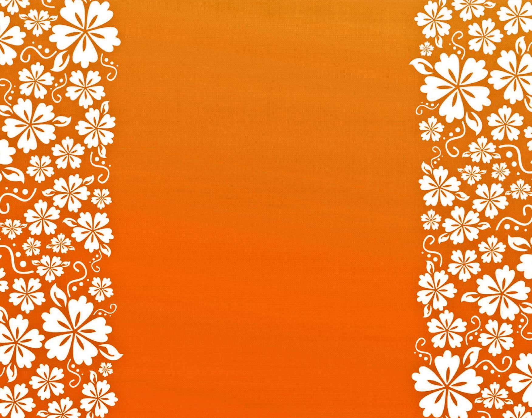 Tropical Orange Backgrounds