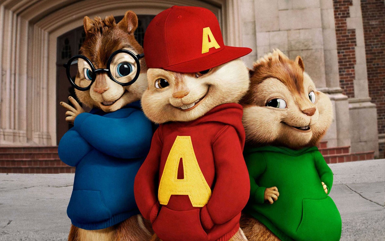 Alvin And The Chipmunks Squeakquel 2010 Movie Backgrounds