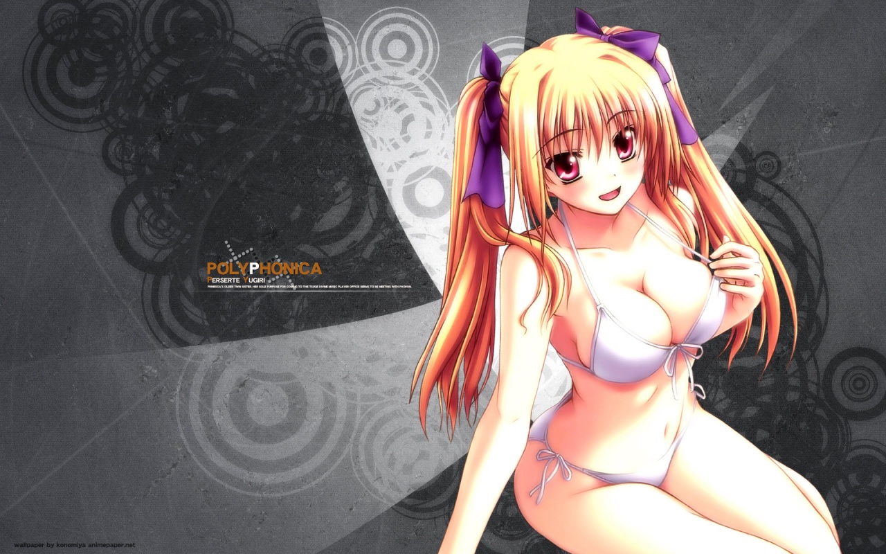 Anime Girl Polyphonica Backgrounds