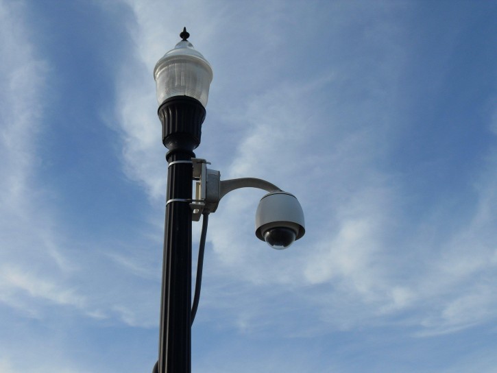 Antique Street Lamp Iron Lamp  Backgrounds
