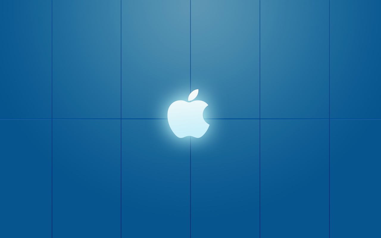 Apple Glowing Background