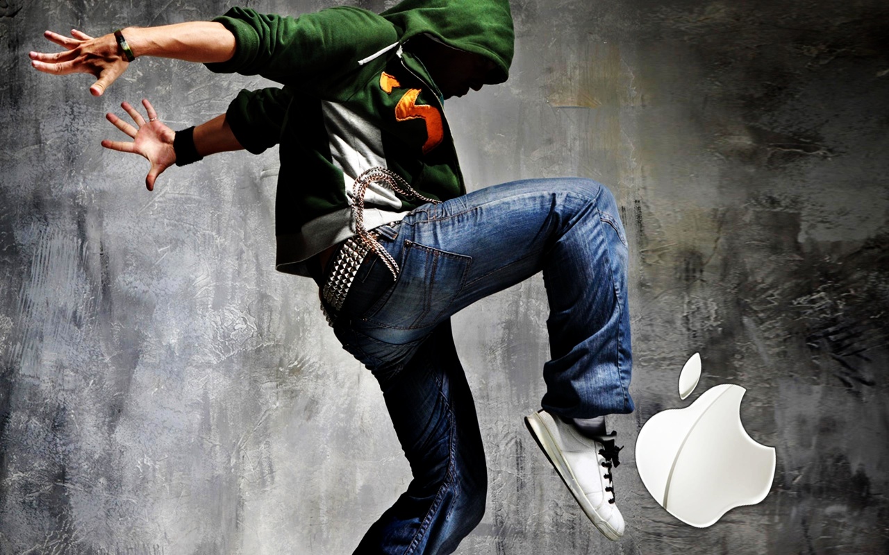 Apple Kick Backgrounds
