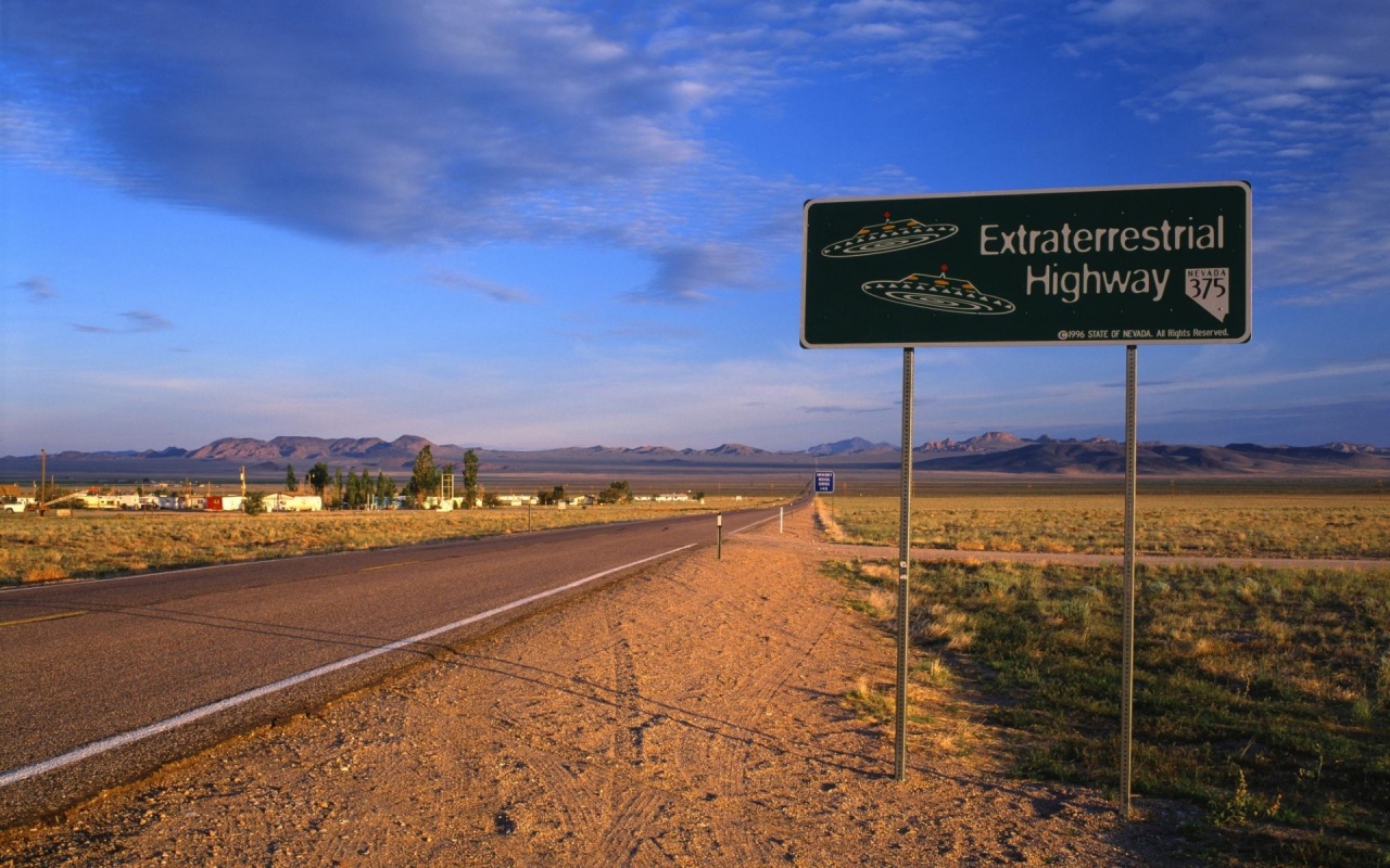 Area 51 Nevada Highway