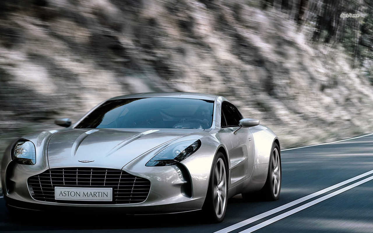 Aston Martin One 77 Backgrounds