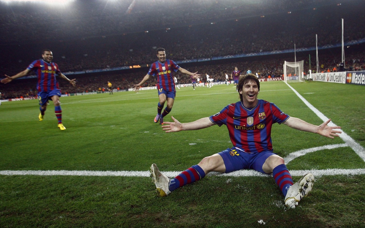 Barcelona Star Lionel Messi Backgrounds