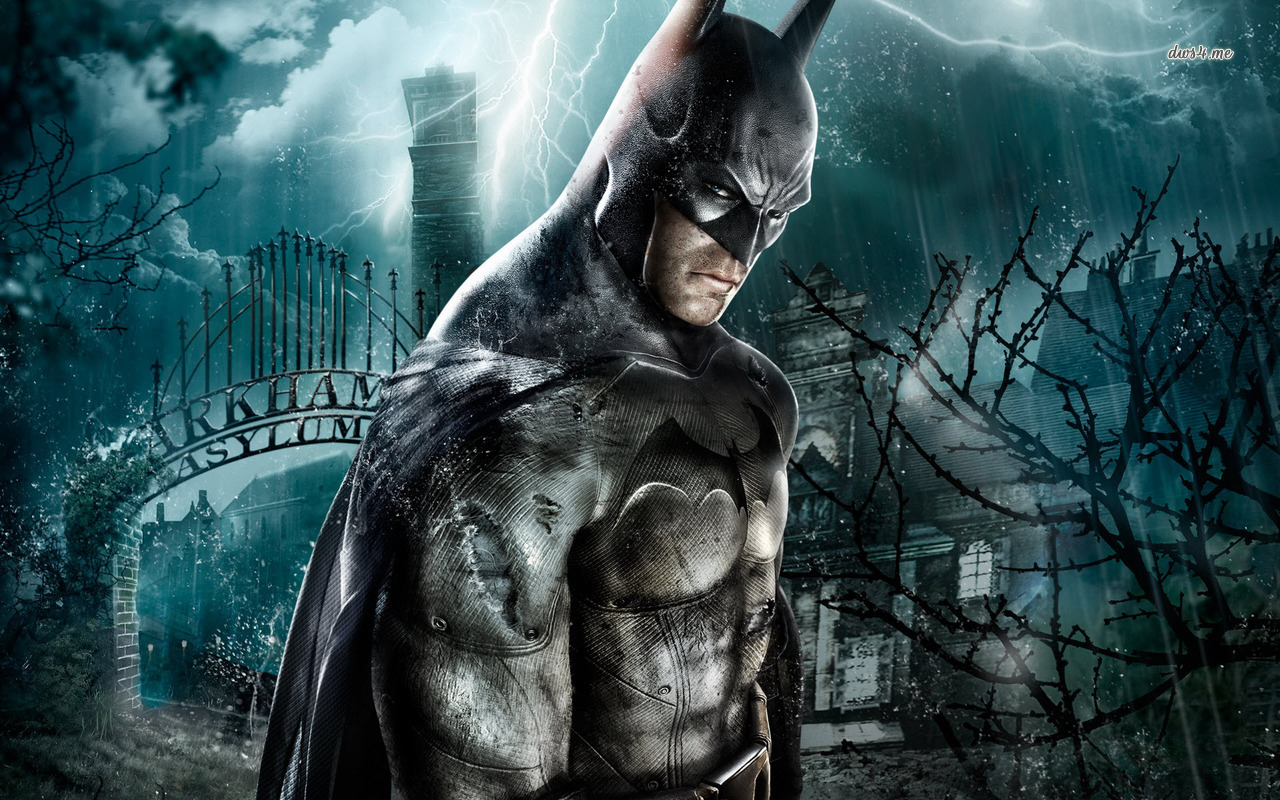Batman Arkham Asylum Backgrounds