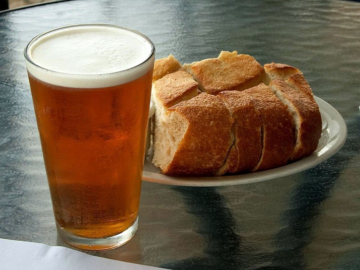 Beer and Bread Backgrounds