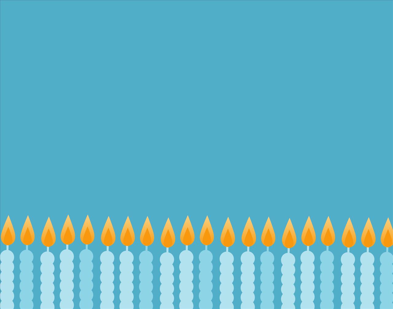 Blue candles Backgrounds