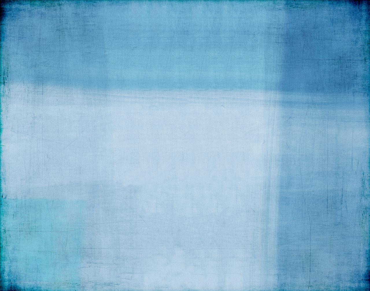 Blue Swish Abstract