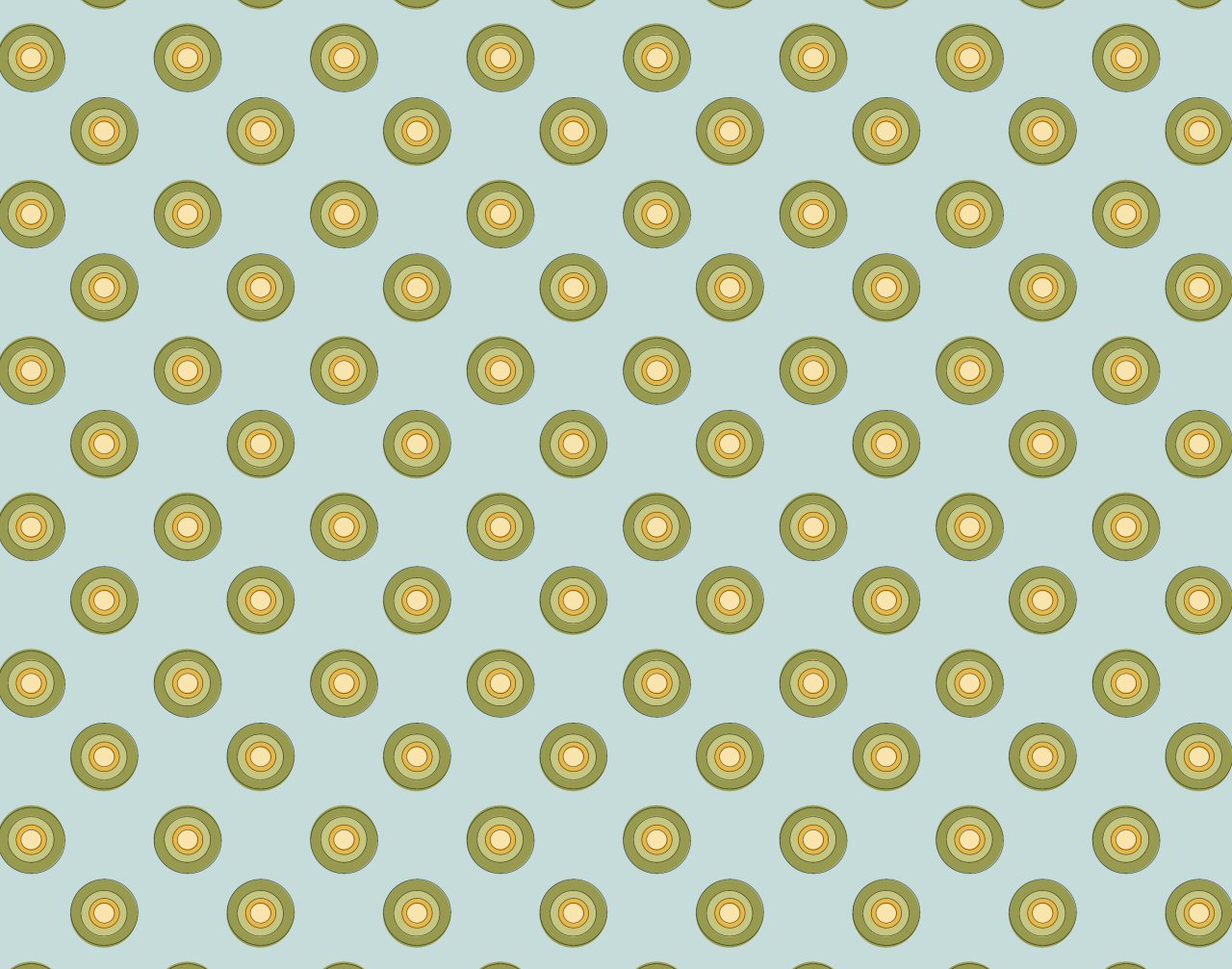 Blue Yellow Dots Backgrounds