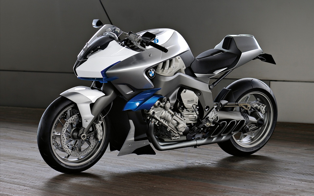BMW Motorrad Concept 2 Bike Backgrounds