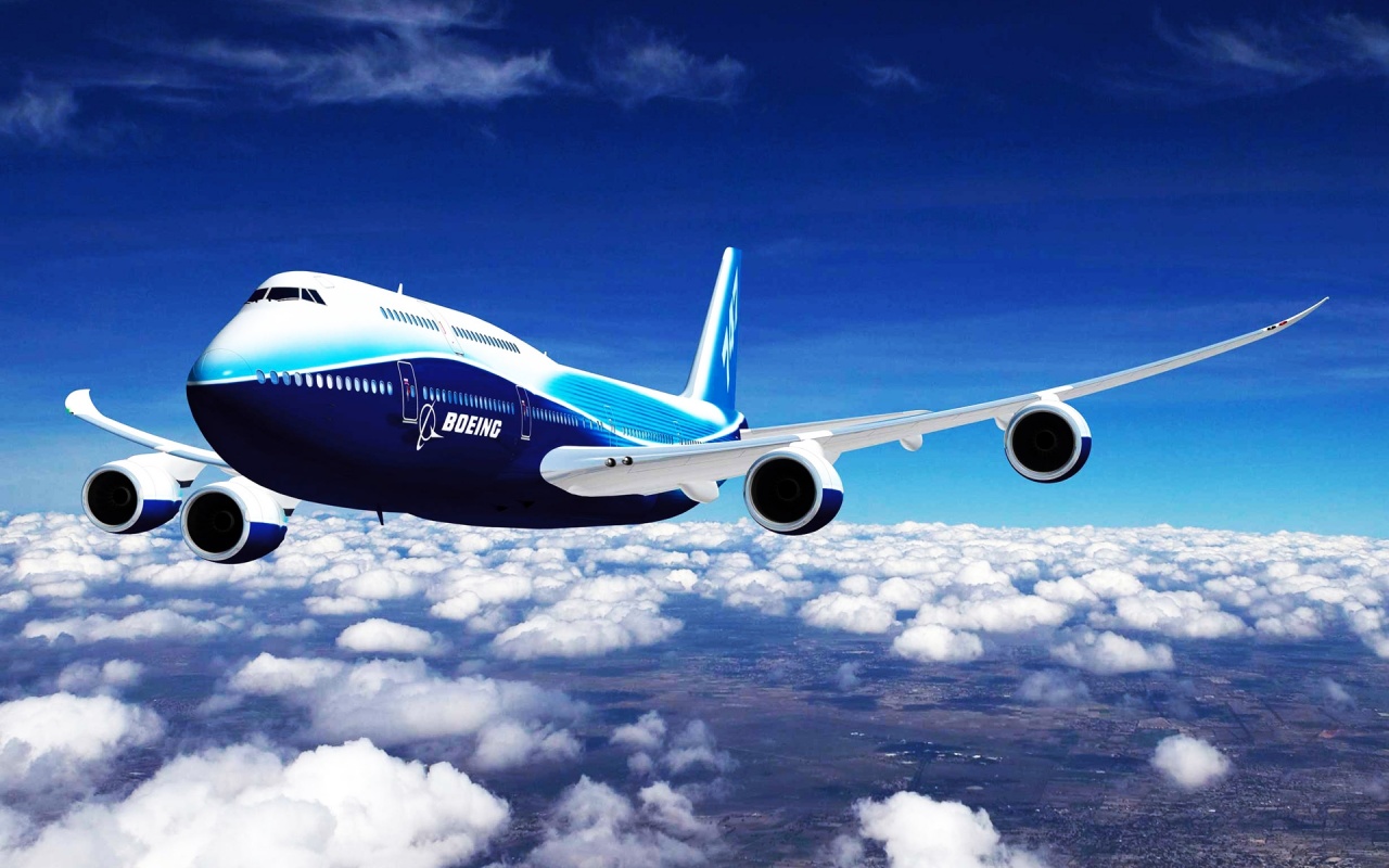 Boeing Airways Backgrounds