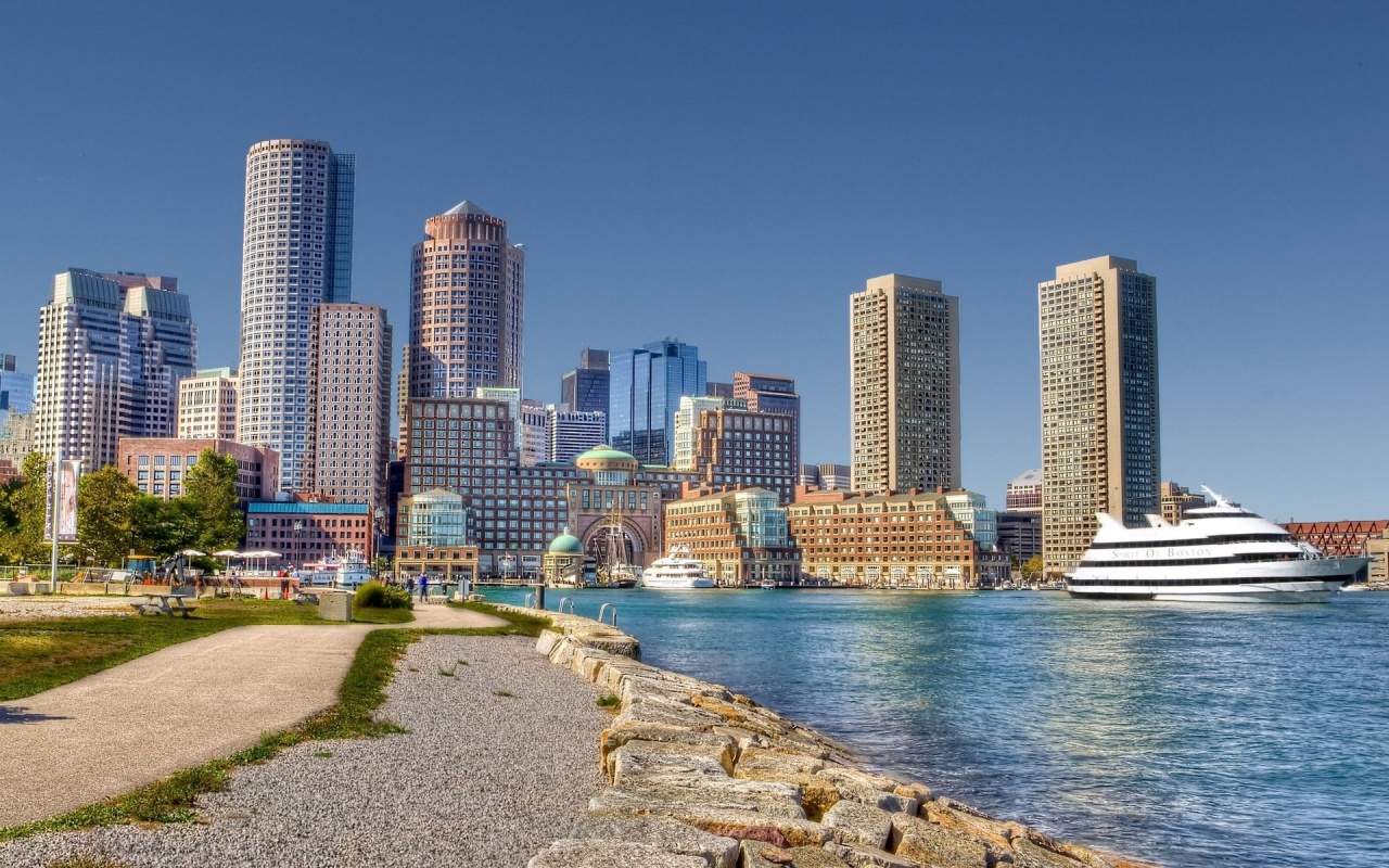 Boston Towers Backgrounds