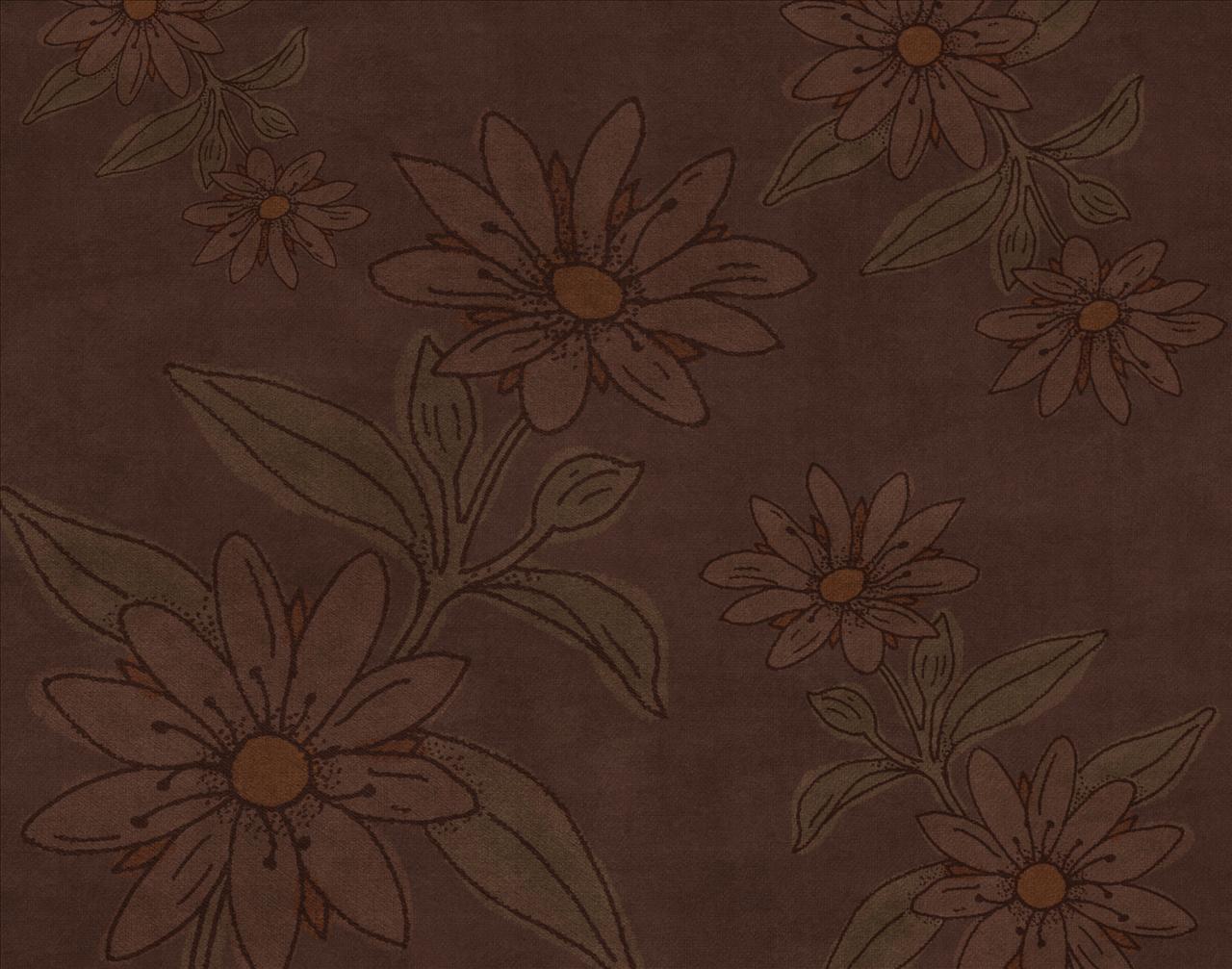 Brown Flowers Backgrounds
