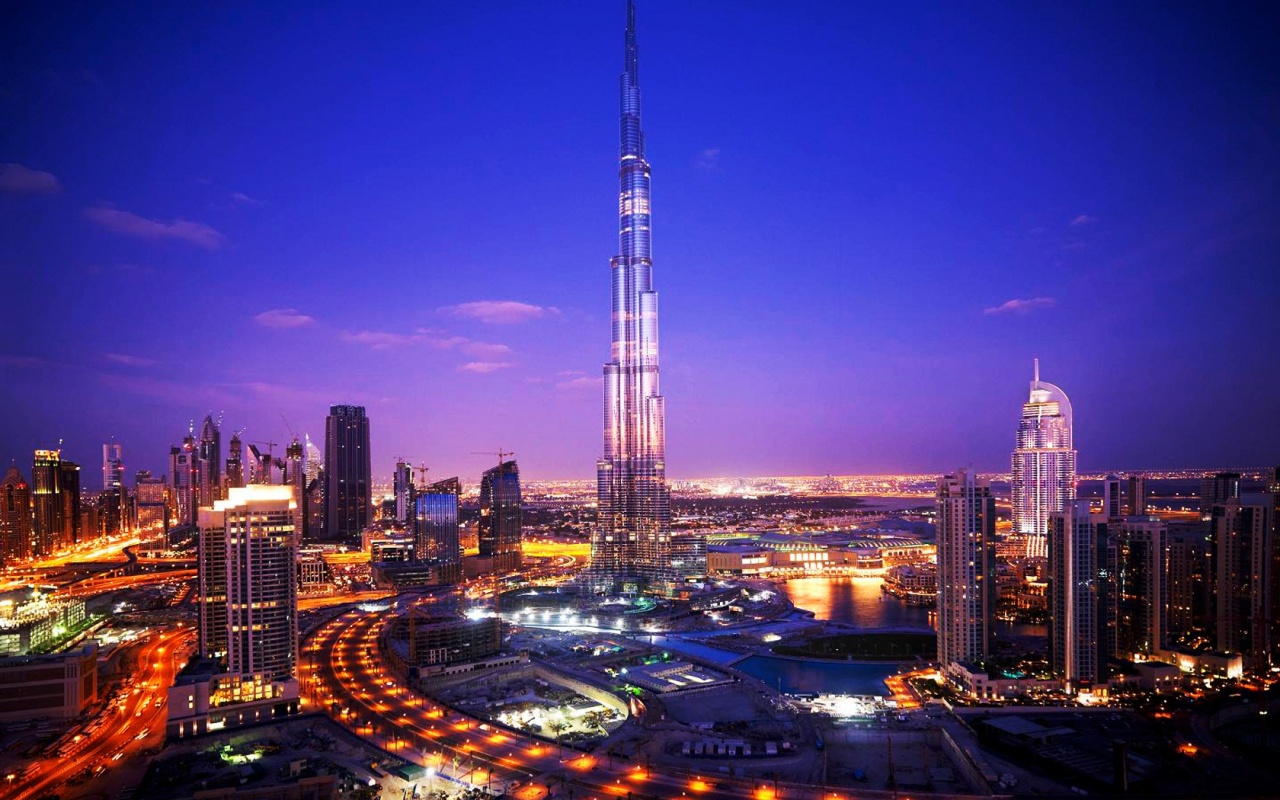 Burj Khalifa Tower Dubai Backgrounds