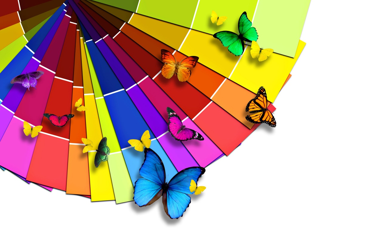 Butterflies Grouping Backgrounds