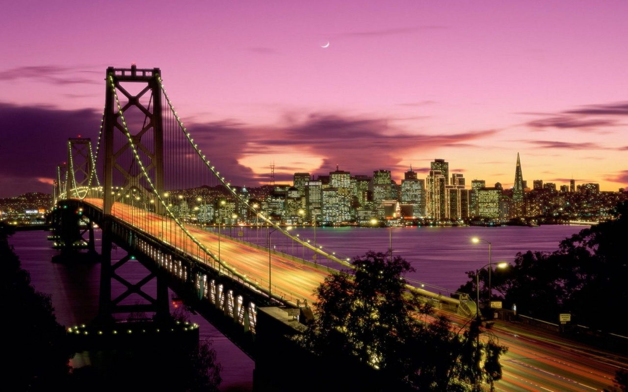 California Bridge San Francisco Backgrounds