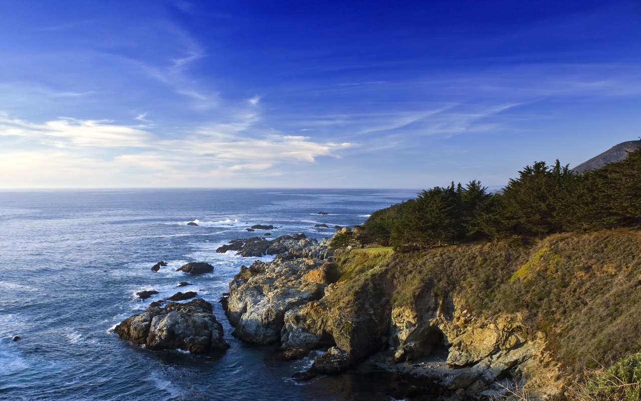 California Ocean Backgrounds