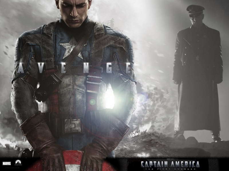 Captain America 2011 Backgrounds