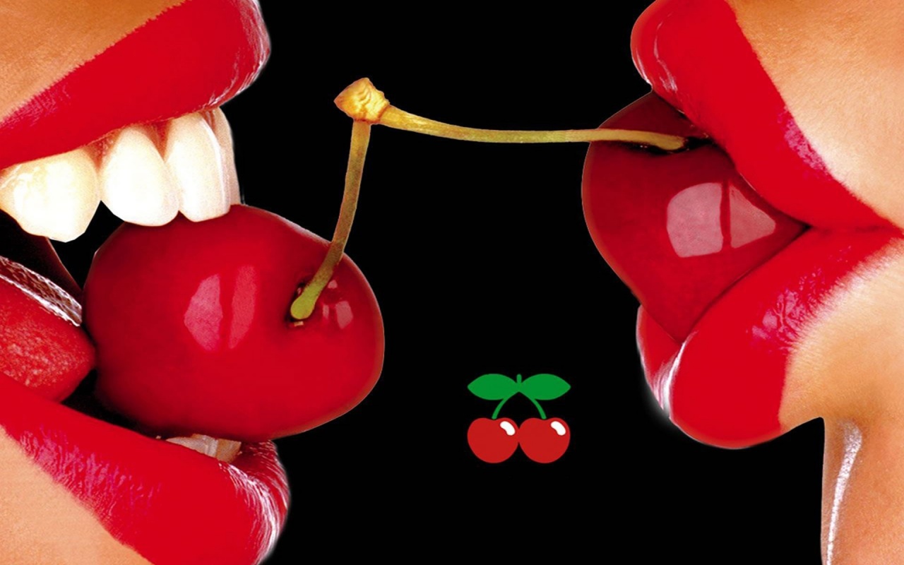 Cherry Lips Backgrounds