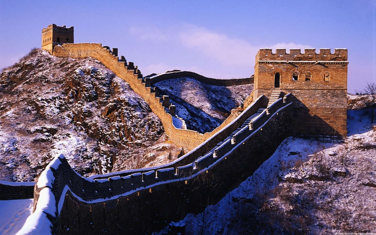 China Great Wall Beijing Backgrounds