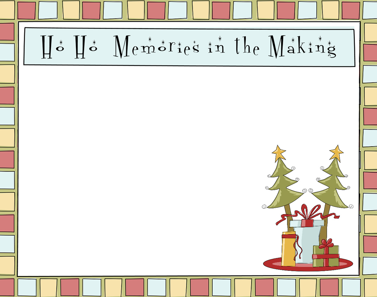 Christmas Memories Backgrounds