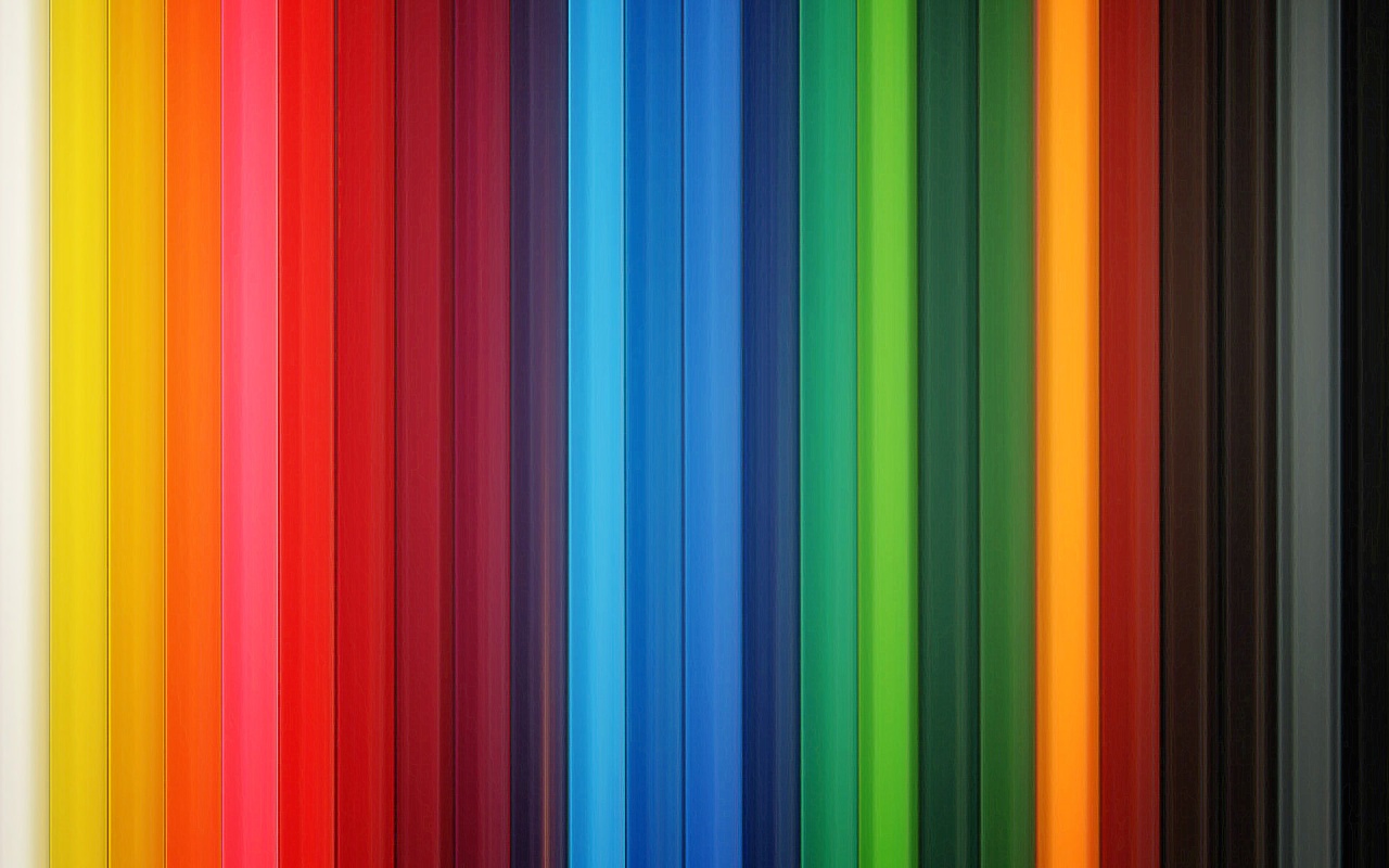 Colorful pencils wide Backgrounds