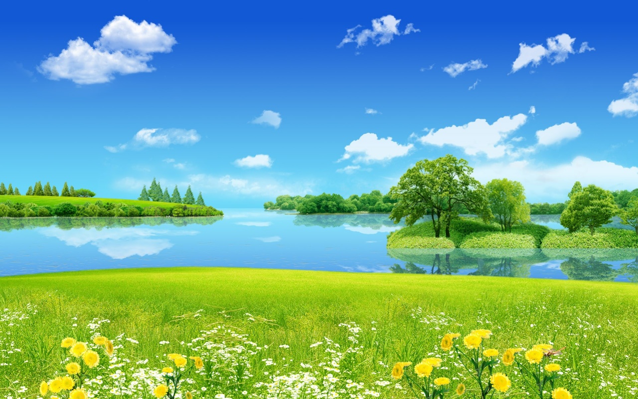 Creative Clear Summer Bright Day Backgrounds