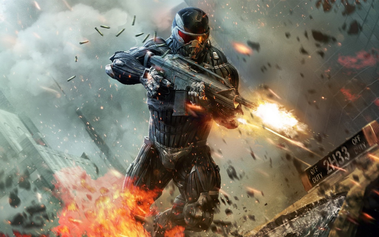 Crysis 2 2010 War Game Backgrounds
