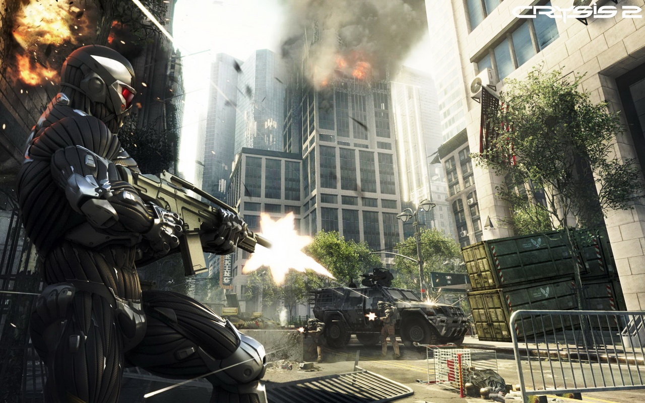 Crysis 2 Action Game Backgrounds