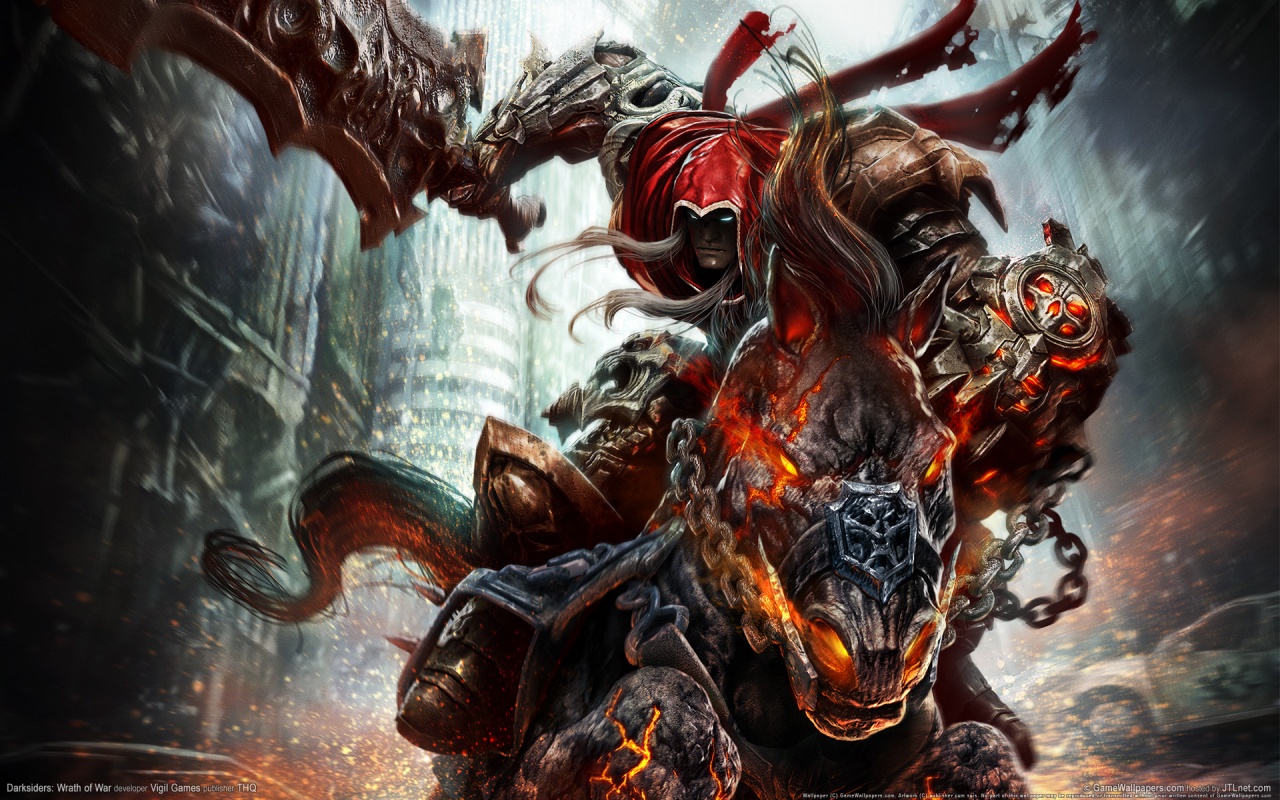 Darksiders Wrath Of War Game Backgrounds