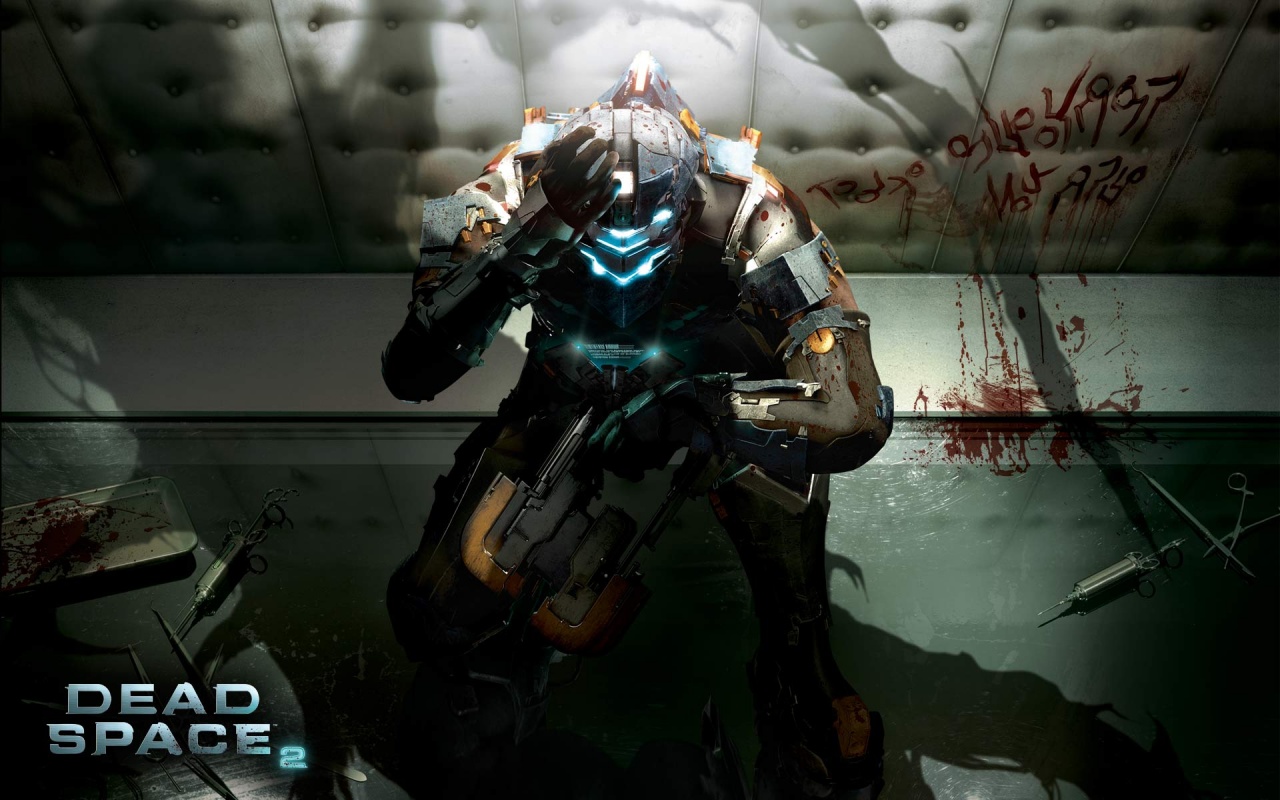Dead Space 2 2010 Game Play Backgrounds