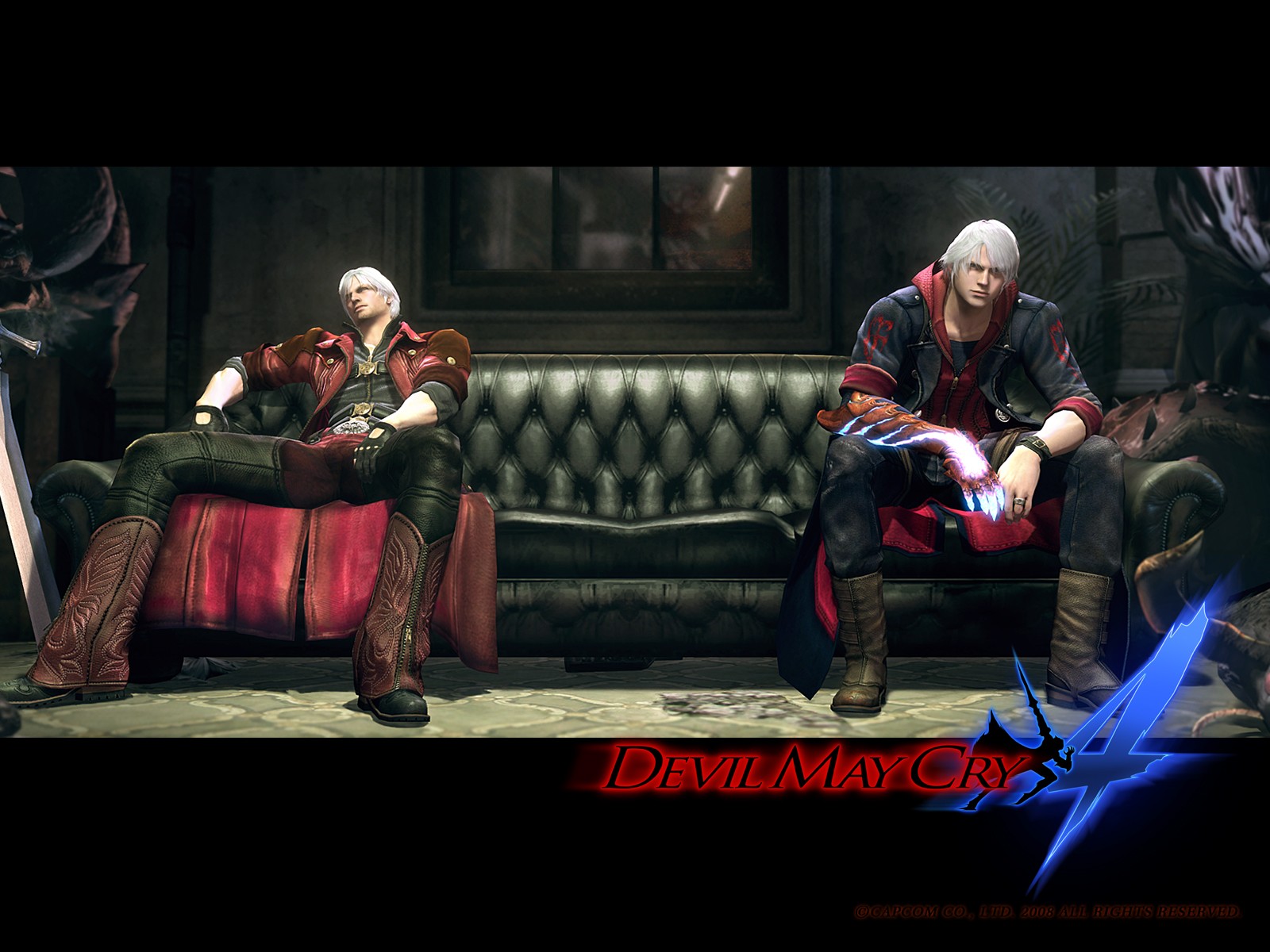 Devil May Cry 4 Backgrounds