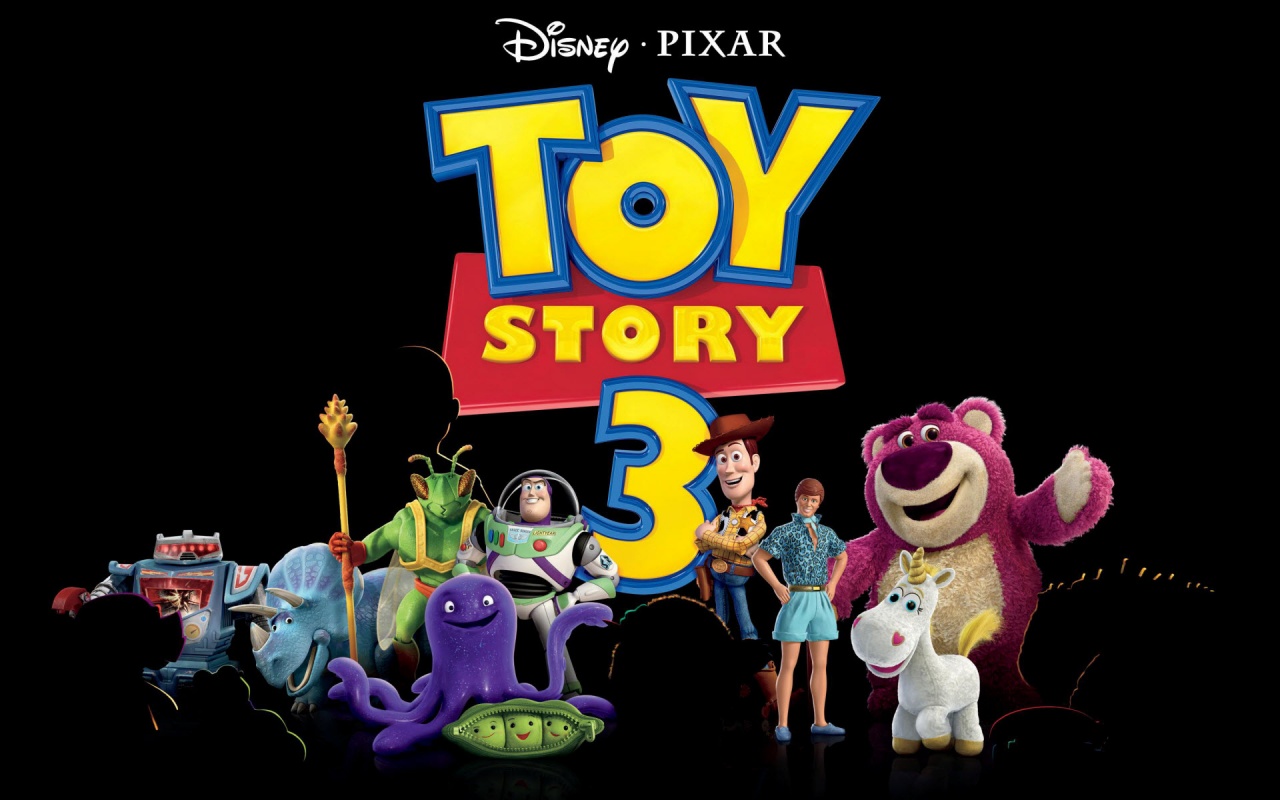 Disney Pixar Toy Story 3 2010 Movie