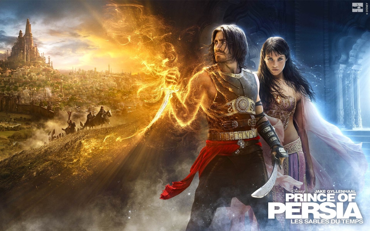 Disney Prince Of Persia Sands Of Time Backgrounds