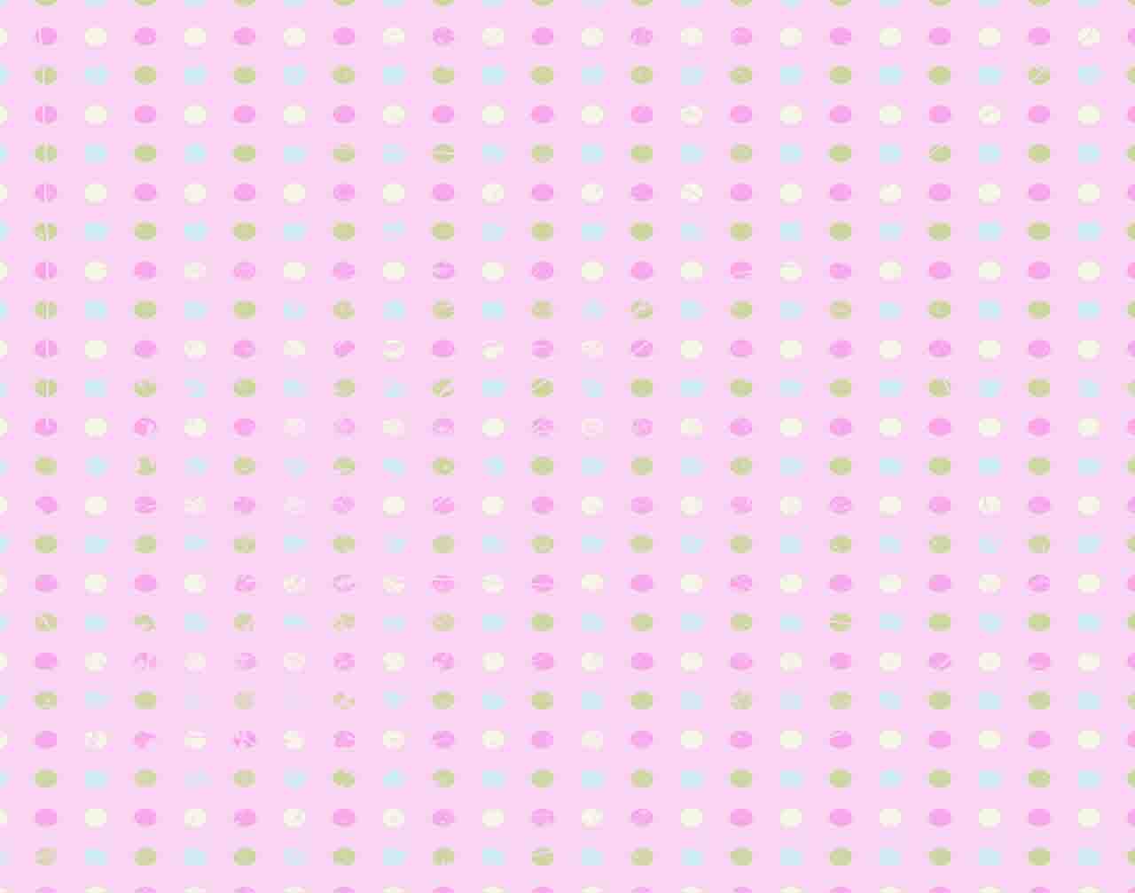 Easter Pink Dots Backgrounds