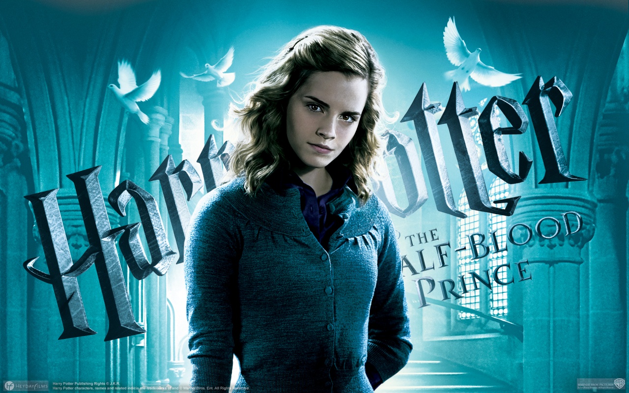 Emma Watson In Harry Potter Half Blood Prince Backgrounds