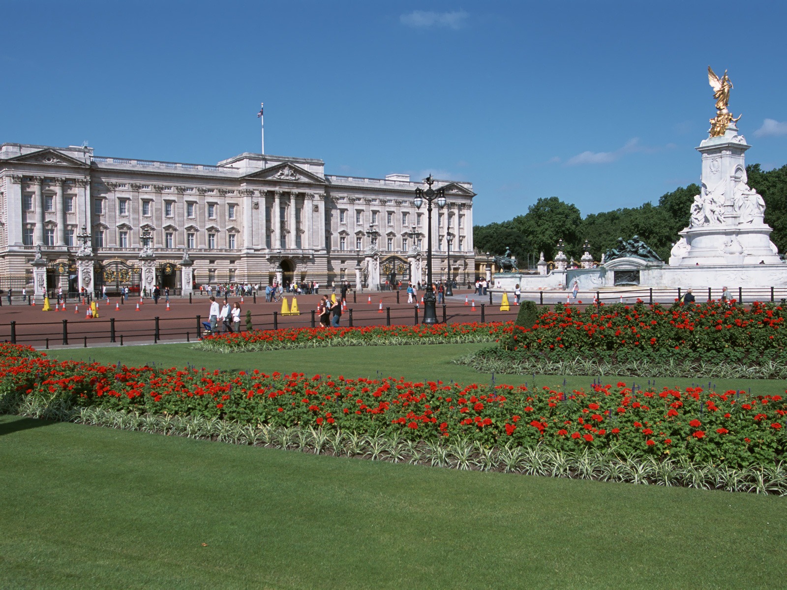 England Buckingham Palace Backgrounds