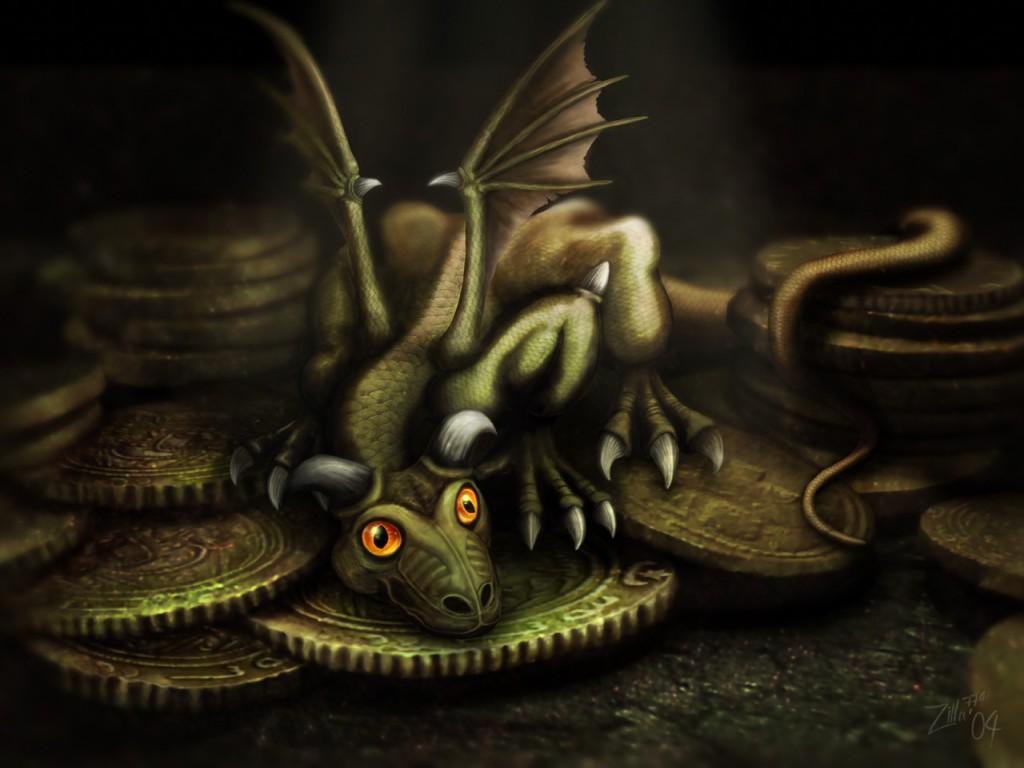Fantasy Background Images Dragon