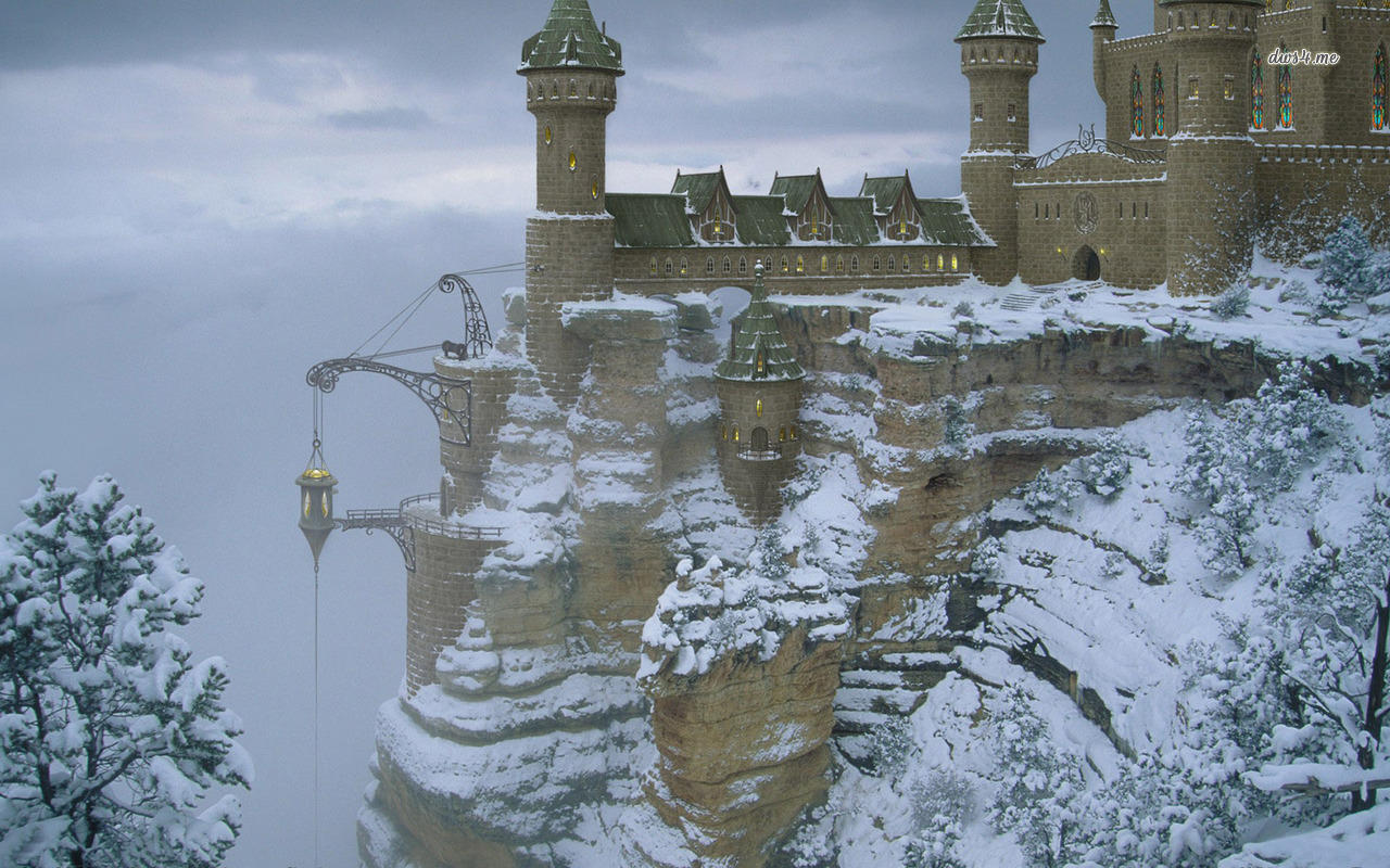 Fantasy Castle Backgrounds