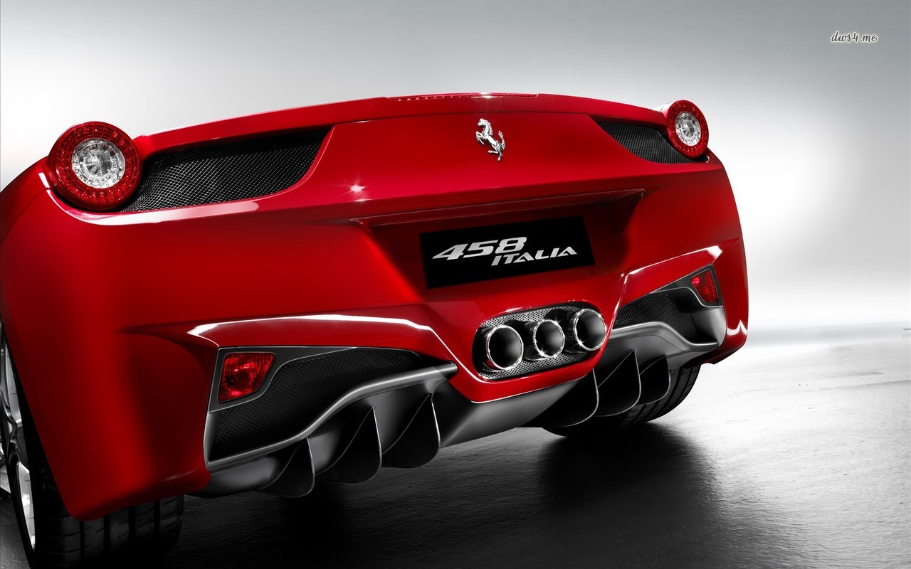 Ferrari 458 Italia Backgrounds