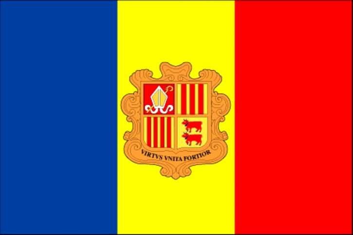 Flag of Andorra Backgrounds