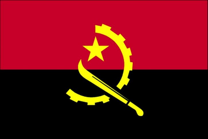 Flag of Angola Public
