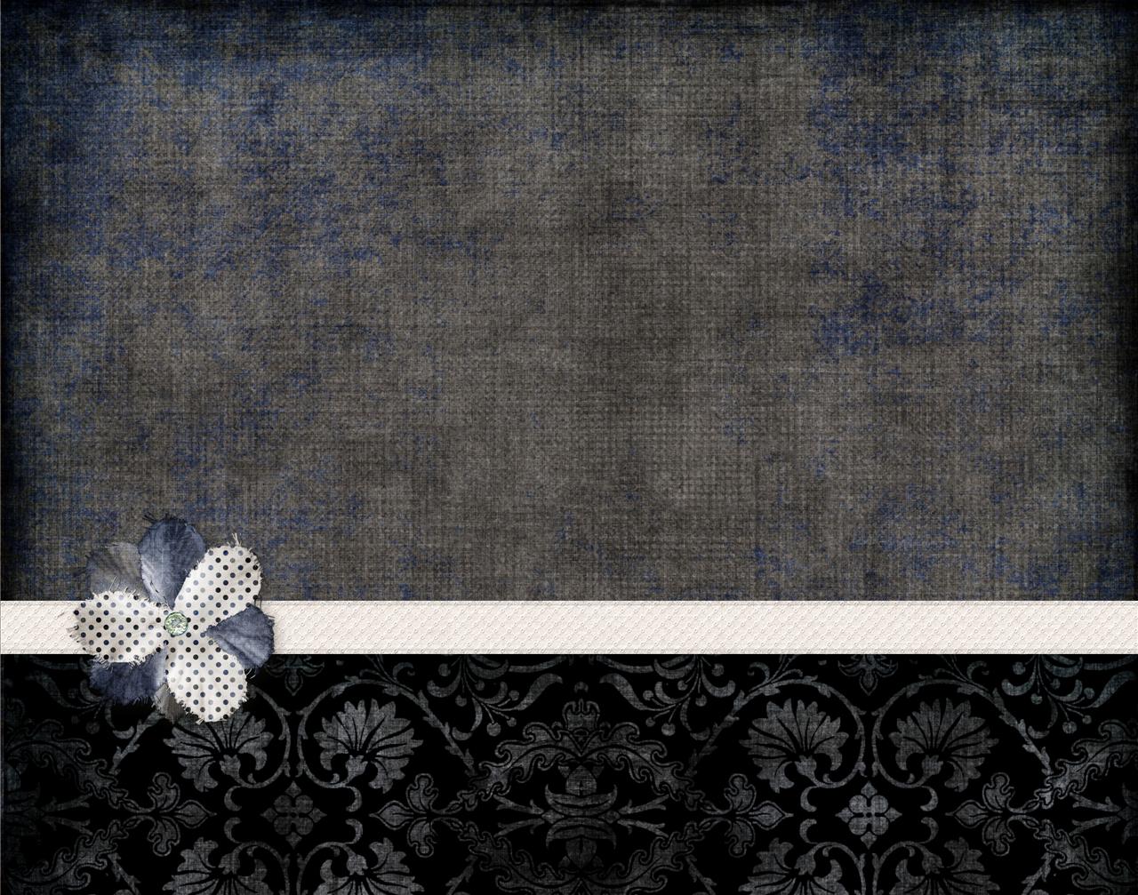 Flower with Borders Backgrounds