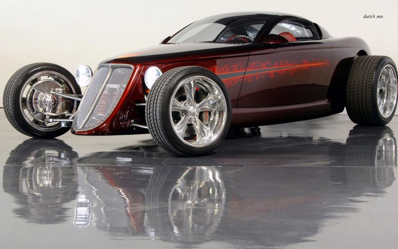 Foose Coupe Backgrounds